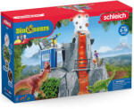 Schleich Schleich: Marea expediție vulcanică cu dinozauri set de joacă (42564) (SLH42564) Figurina