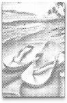  PontPöttyöző - Flip-flop a tengerparton Méret: 20x30cm, Keretezés: Műanyagtáblával, Szín: Zöld