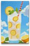  Gyémántszemes kirakó - Citromos limonádé Méret: 20x30cm, Keretezés: Keret nélkül (csak a vászon), Gyémántok: Kerek
