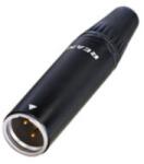 REAN Conector mini XLR - Rean RT3MC-B (RT3MC-B)
