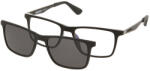 Solano Rame ochelari de vedere cu ClipON polarizat pentru Barbati Solano CL 90199B, Plastic, Negru, 50 mm (CL 90199B) Rama ochelari