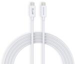 LMP USB4 USB-C to USB-C Cable, 8K, 60W, 20Gbps - USB4 кабел за устройства с USB-C порт (300 см) (бял)