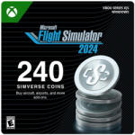 Xbox Game Studios ESD MS - Microsoft Flight Simulator 2024 - 240 Simverse Coins Xbox Series