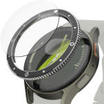 Ringke - Prémium Keret Stílus - Samsung Galaxy Watch7 44mm - Fekete Minta2 (CB-GW7-44-99) üvegfólia