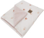 EKO Takaró pamut kétoldalas bársonyos alátéttel Beige Meadow 100x80cm - vital24