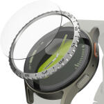 Ringke - Keret stílus - Samsung Galaxy Watch7 40mm - Ezüst Minta5 (CB-GW7-40-01) üvegfólia
