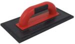 TopTrade ABS simító, keménygumi, PROFESSIONAL, 250 x 130 x 8 mm, profi