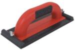 TopTrade ABS simító, csiszolóhálóhoz, PROFESSIONAL, 90 x 235 mm