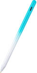 Techsuit - Stylus Toll (S3) - Telefonokhoz és Tabletekhez, Univerzális, Aktív, Type-C, Gyors Töltés, 130mAh - Kék