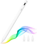 ESR - Stylus Toll (6C00107) - iPadhez, mágneses rögzítés, Bluetooth, Type-C, tenyérérzékelés, dőlésérzékenység - Fehér