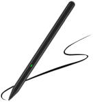 Techsuit - Stylus Toll (C581-C) - Microsoft Surface, Type-C, Tenyeret Eltüntető Technológia, Dőlésérzékenység, Oldalsó Mágneses Rögzítés, 90mAh - Fekete