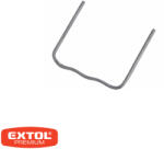 Extol Premium 8862641 műanyag hegesztő kapocs, kis hullám 0, 8 mm - 15 mm (150 darab) (8862641)