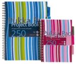 Pukka Pad Project Book A4 250 oldalas vonalas spirálfüzet (A15555081) (A15555081)