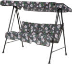 Patio Tora hintaágy fehér virágos (5907078475486)