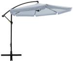 Patio kerti napernyő 3 m szürke (5904134602930)