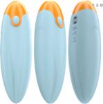 Intense Vibrator Intense Mike vibrating bullet 10 vibrations blue remote control Vibrator