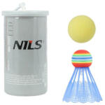 NILS Minge de badminton și spumă NILS NBL6092