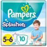 Pampers Splashers eldobható úszópelenka 5-6 10 db-os méret (8001090728951)