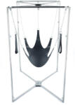 Mr Sling Pack Kit Sling Cuir - elegáns bőr hinta fekete öt ponttal - szexvital