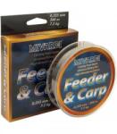 Mivardi carp-and-feeder monofil zsinór 0.185mm 200m (MIV-LCF218) - nextfish