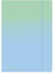 COOLPACK PP gumis mappa A4-es - Gradient Mojito
