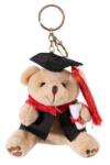 AFI Ballagási plüss macis kulcstartó - 10 cm (IMO-AFI-570625)