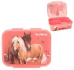Miss Melody lovas uzsonnásdoboz levehető tetővel - belül osztott - 17, 2x5, 7x14, 2 cm (IMO-DP-12895)