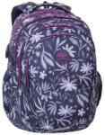 COOLPACK virágos iskolatáska hátizsák FACTOR - Shy Flower (F002788) - iskolataskawebshop