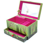 Svoora Zenélő ékszerdoboz balerinával - Természet (11137)