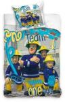 Halantex Fireman Sam, Sam a tűzoltó Team Goal ágyneműhuzat 140×200cm (CBX225013FSA)