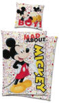  Disney Mickey Mad ágyneműhuzat 140×200cm, 70x90 cm