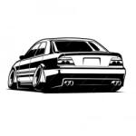 matrica. shop JDM Car autós matrica