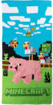  Minecraft Piggy Ride fürdőlepedő, strand törölköző 70x140cm - szukits