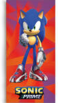  Sonic a sündisznó Prime fürdőlepedő, strand törölköző 70x140cm