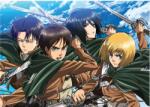 Dino - Puzzle Anime: Attack on Titan - 1 000 piese