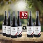 DANUBIANA 4+2 db - Dunavar Pinot Noir 2022 - Danubiana - 87 pont **** (6 x 0, 75l)