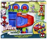 Hasbro Póki și prietenii săi minunați: Mașina Crawler cu figurinele Póki și Raptor - Hasbro (F9480)