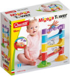 Quercetti Quercetti: Set de joc pistă de bile Migoga Tower cu 17 piese (6515Q)