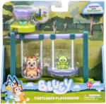 Moose Bluey: Set de joacă loc de joacă cu figurinele Bingo și Țestoasa (BLU17978) Figurina