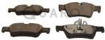 QUARO set placute frana, frana disc QUARO SILVER CERAMIC QP8193C (QP8193C)