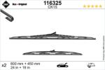 SWF lamela stergator SWF DAS ORIGINAL SET 116325 (116325)