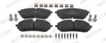 FERODO set placute frana, frana disc FERODO PREMIER ECO FRICTION FDB5461 (FDB5461)