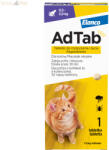 AdTab Rágótabletta 12 mg 0,5-2 kg 3 db