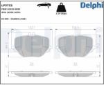 DELPHI Set placute frana DELPHI LP3723 (LP3723)
