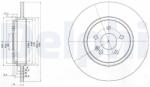 DELPHI Disc frana DELPHI BG3728 (BG3728) - fixbox