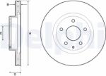 DELPHI Disc frana DELPHI BG4713C (BG4713C) - fixbox
