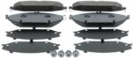 Bosch fékbetétkészlet, tárcsafék BOSCH 0 986 460 129 (0 986 460 129)