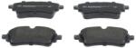 Bosch fékbetétkészlet, tárcsafék BOSCH 0 986 460 186 (0 986 460 186)