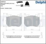 DELPHI Set placute frana DELPHI LP3714 (LP3714)