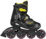Powerslide Playlife Joker gyermek görkorcsolya színes|sárga